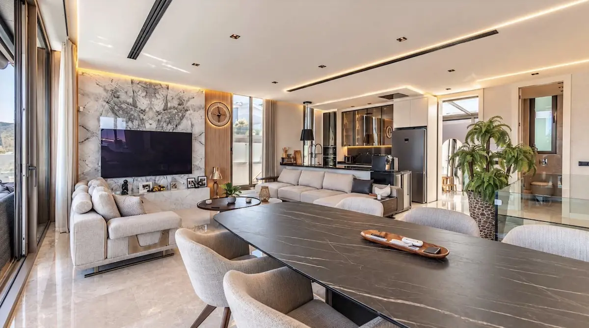 Dining space